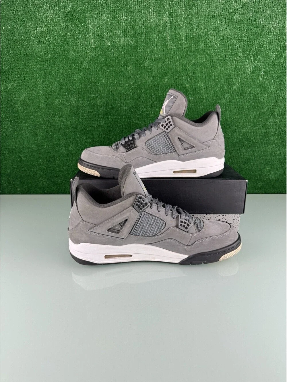 Size 14 - Jordan 4 Retro Low Cool Grey